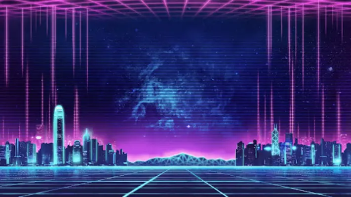 Vaporwave Wallpapers android App screenshot 3