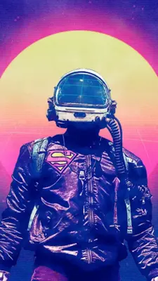 Vaporwave Wallpapers android App screenshot 5