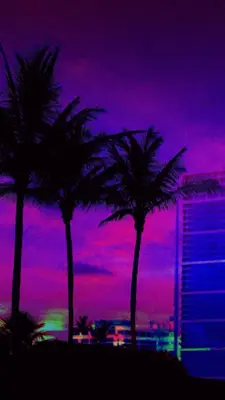 Vaporwave Wallpapers android App screenshot 8